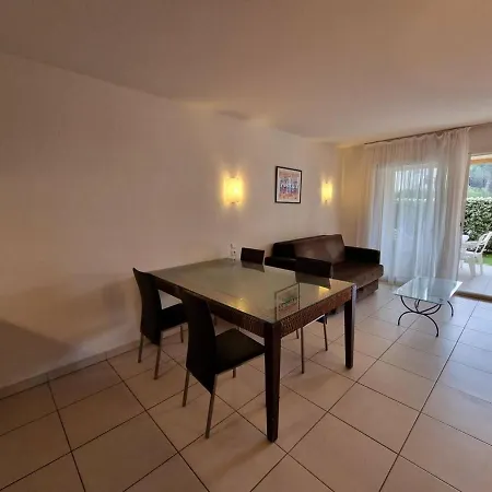 Apartamento T2 Climatisé Avec Terrasse, Proche à Argelès-sur-mer, Parking Et Piscine Inclus - Fr-1-388-202
