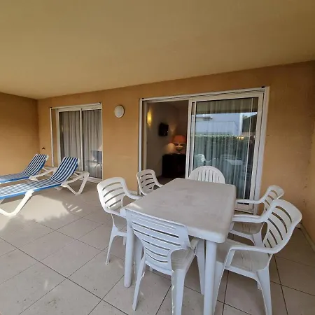 T2 Climatise Avec Terrasse, Proche A Argeles-sur-mer, Parking Et Piscine Inclus - Fr-1-388-202 * 滨海阿热莱斯