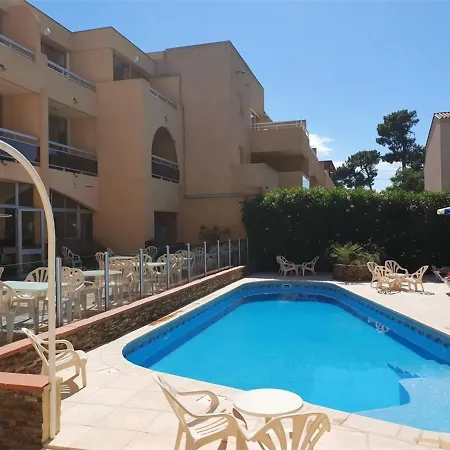公寓 T2 Climatise Avec Terrasse, Proche A Argeles-sur-mer, Parking Et Piscine Inclus - Fr-1-388-202 滨海阿热莱斯