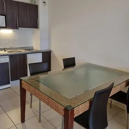 Apartamento T2 Climatisé Avec Terrasse, Proche à Argelès-sur-mer, Parking Et Piscine Inclus - Fr-1-388-202 *