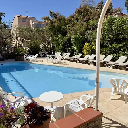 Apartamento T2 Climatisé Avec Terrasse, Proche à Argelès-sur-mer, Parking Et Piscine Inclus - Fr-1-388-202