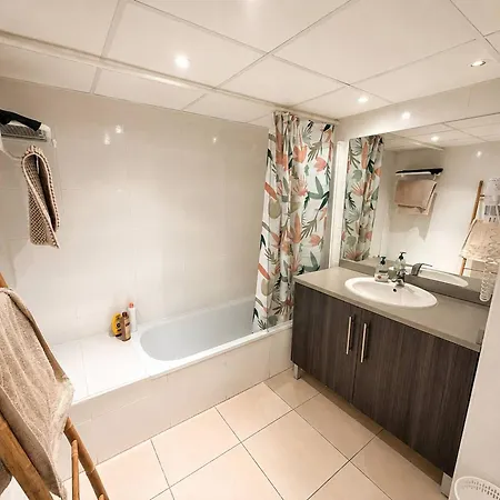 T2 Climatise Avec Terrasse, Proche A Argeles-sur-mer, Parking Et Piscine Inclus - Fr-1-388-202 公寓