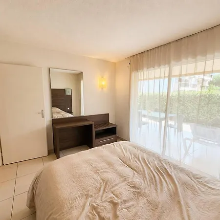 Appartement T2 Climatise Avec Terrasse, Proche A Argeles-sur-mer, Parking Et Piscine Inclus - Fr-1-388-202