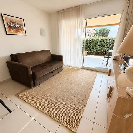 公寓 T2 Climatise Avec Terrasse, Proche A Argeles-sur-mer, Parking Et Piscine Inclus - Fr-1-388-202 滨海阿热莱斯