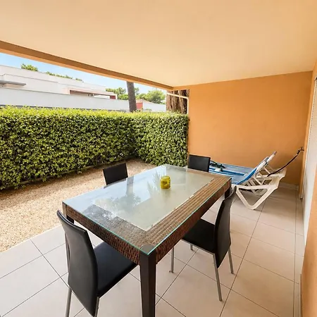 T2 Climatise Avec Terrasse, Proche A Argeles-sur-mer, Parking Et Piscine Inclus - Fr-1-388-202 滨海阿热莱斯