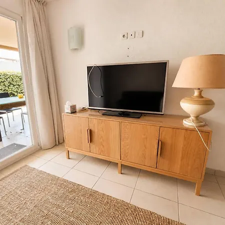T2 Climatise Avec Terrasse, Proche A Argeles-sur-mer, Parking Et Piscine Inclus - Fr-1-388-202 * Argelès-sur-Mer
